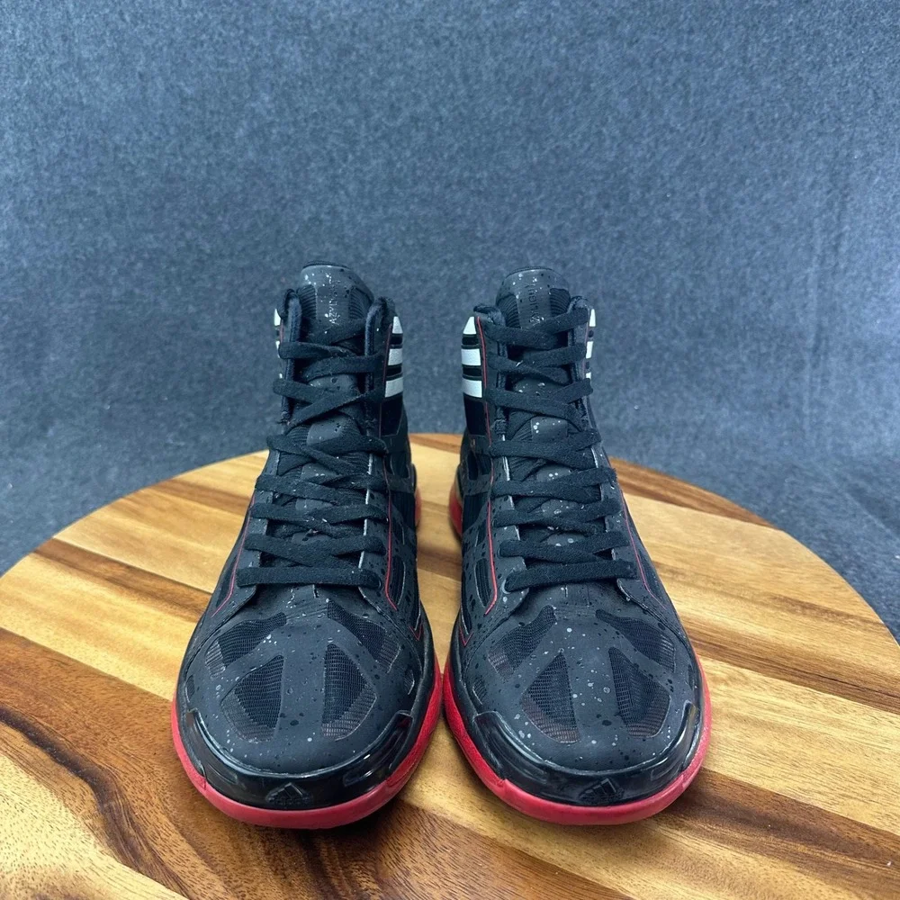 Adidas Adizero Crazy Light D Rose PE Black Red White G22389 Mens Size 9.5